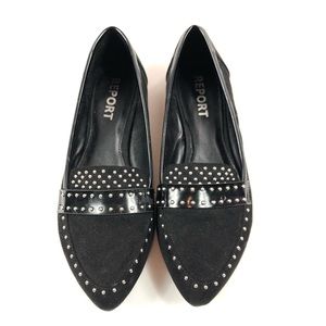 Report Studded Loafers